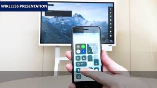 Tutorials: Wireless Presentation - Ricoh Creative Collaboration for IWB screenshot 3