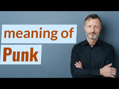 Punk | Meaning of punk