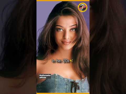 20s V S 30s Aishwaryaraibachchan