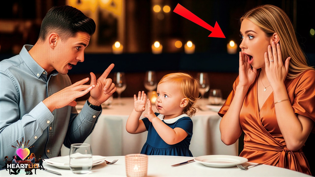 A CEO brought his quiet daughter to dinner — when a single father suddenly used sign language, the..
