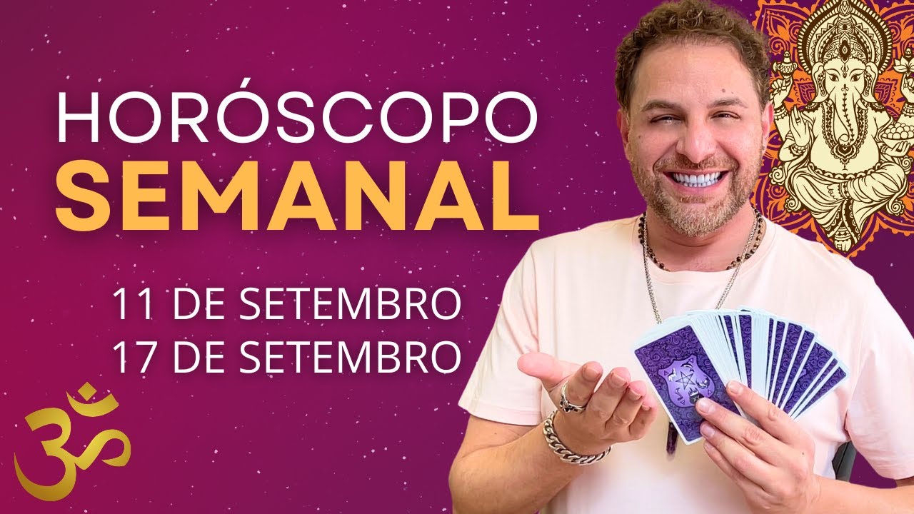 PREVISÕES DA SEMANA PARA OS SIGNOS e TAROT DA SEMANA / Daniel Atalla ...