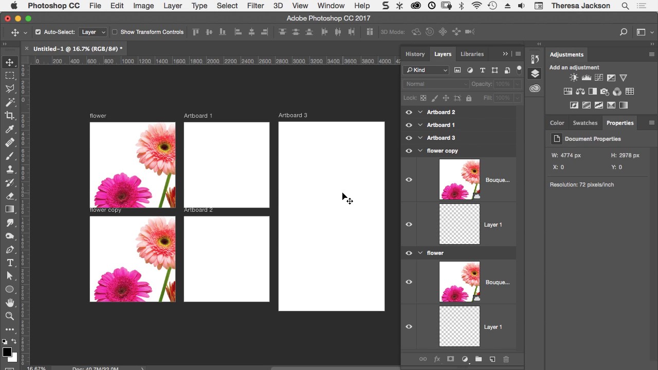 How To Print Artboards In Photoshop