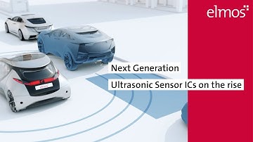 Next Gen Ultrasonic Sensor ICs on the rise