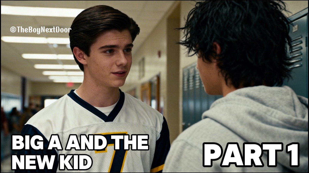 Big A and the New Kid  Part 1| Gay Stories | BL | TheBoyNextDoor