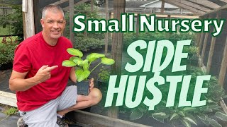 Growing and selling small plants is THE BEST SIDE HUSTLE EVER!! Creative and DIFFERENT!!