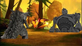 Godzilla Vs The Iron Giant シViral