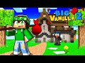 SONO STATO CACCIATO DI CASA... - BIG VANILLA 2 MINECRAFT