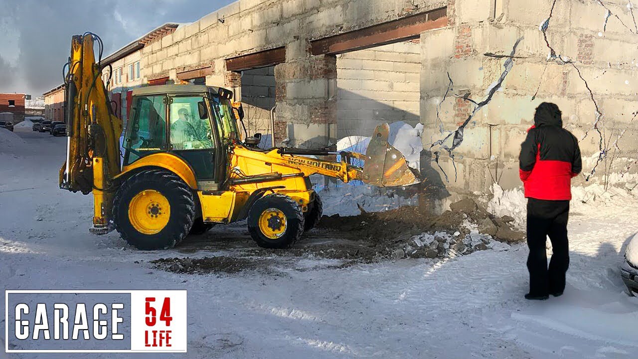 Газель гараж 54