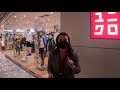 Omni talk retail store tour  uniqlo hudson yards rfid enabled selfcheckout