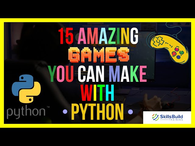 15 Best Python Game Project Ideas for Easy Learning