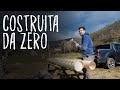 STRUTTURA FRAGOLE con TUBI in  PVC