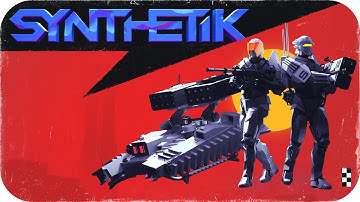 Synthetik Gameplay | Rogue-lite Android Twin-stick | First Impressions