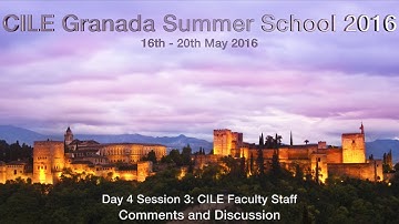 D4S3 CILE Faculty Staff "Comments and Discussion"