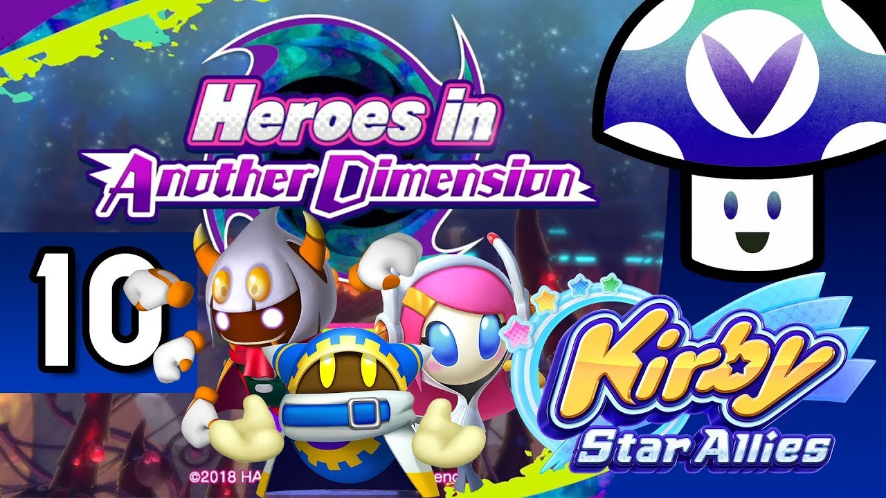[Vinesauce] Vinny Kirby Star Allies Wave 3 Update! (part 10) YouTube