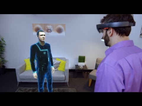 Microsoft HoloLens: Fragments