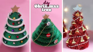 How to Make Christmas Tree | DIY 3 Easy Christmas Tree | Christmas Craft Ideas