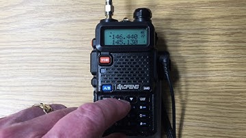 BaoFeng UV-5R Memory Channels