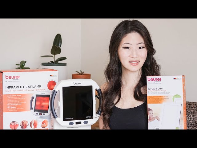 Beurer il50 infrared light therapy deals