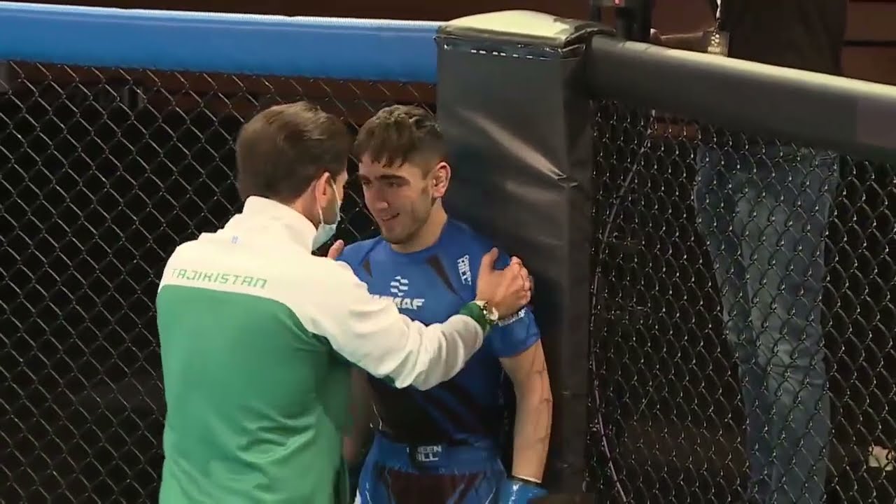 ТАДЖИКИСТАН vs ПУЭРТО РИКО Nuruddin Davlatov Tajikistan VS Jese Negron Puerto Rico   immaf tajmmaf