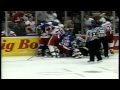 Chris chelios vs theoren fleury 091701