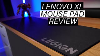 Lenovo Legion XL extended mouse pad Review