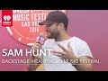 Capture de la vidéo Sam Hunt - Iheartradio Music Festival, T-Mobile Arena, Las Vegas, Nv, Usa (Sep 23, 2016) Hdtv