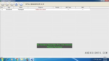 Qmobile W50 flash without any box