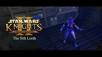 KOTOR II: Learning Breath Control