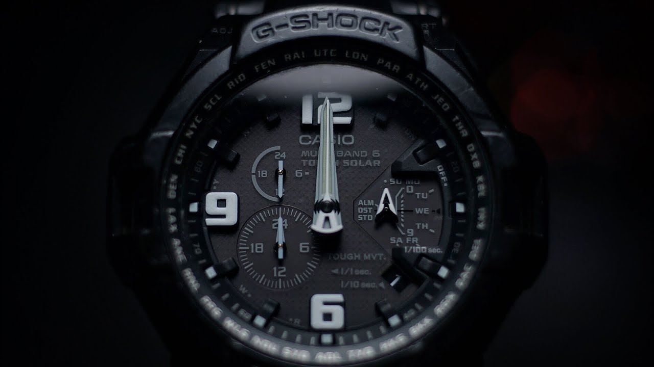 The Blacked Out GW-4000 Gravitymaster G-Shock review