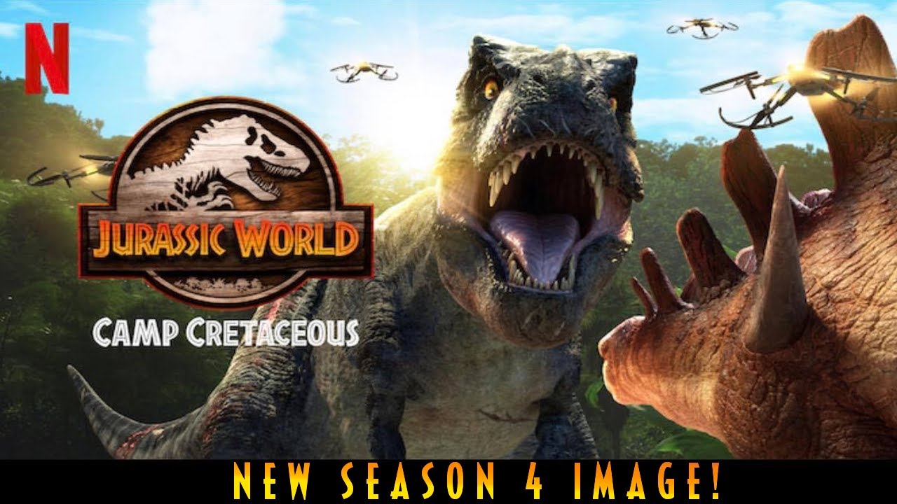 new season 4 image confirms mantah corp jurassic world camp cretaceous season 4 youtube