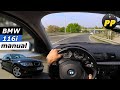 BMW 116i - ASMR city driving POV 3D binaural audio