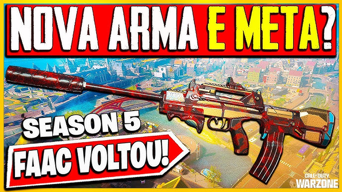 a CLASSE da ARMA MAIS RÁPIDA do WARZONE 2 