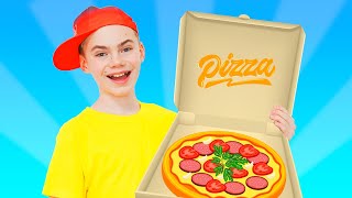 lets make a pizza songs for kidsnursery rhymes nick and poli