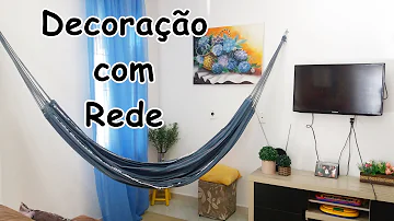 Pode colocar rede na sala?
