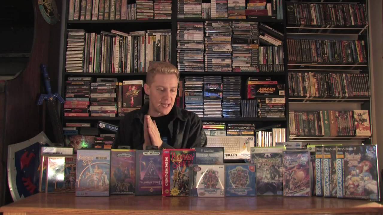 Thumbnail for PHANTASY STAR SERIES REVIEW PART 2 (HD)