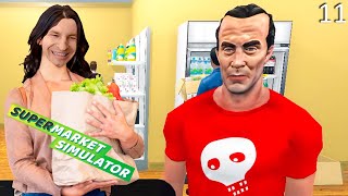 СИМУЛЯТОР СУПЕРМАРКЕТА: РАСШИРИЛ СУПЕРМАРКЕТ (РАЗДЕЛ 3) - Supermarket Simulator [11]