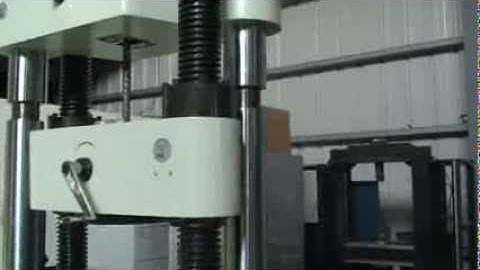 RevSolution Sdn. Bhd. - 1000kN (100T) Universal Testing Machine - Tensile Test