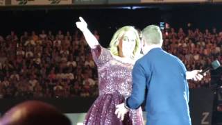 Adele - Chris & Wade Proposal - Melbourne 19-3-17