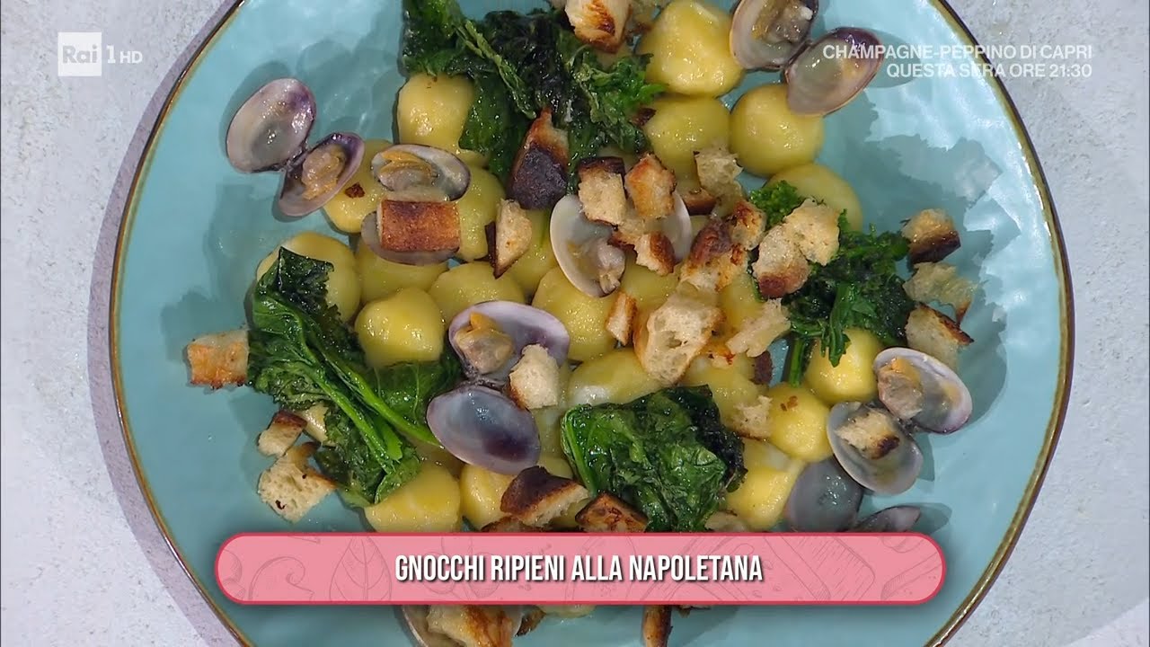 Gnocchi ripieni alla napoletana - È sempre mezzogiorno 24/03/2025
