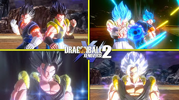 STRONGEST FUSION EVER - Vegito & Gogeta Potara FUSION in Dragon Ball Xenoverse 2