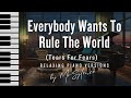 Everybody Wants To Rule The World Tears For Fears Instrumental Piano Cover Relaxing Music Everybody Wants To Rule The World Tears For Fears Instrumental Piano Cover Relaxing Music
