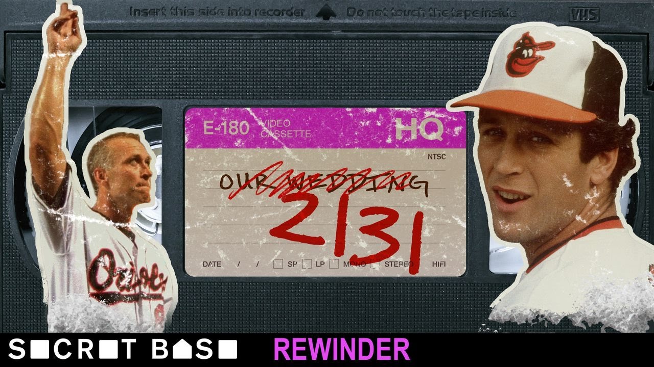 Cal Ripken's defining moment deserves a deep rewind - YouTube