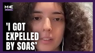 SOAS-student weggestuurd vanwege pro-Palestina-activisme