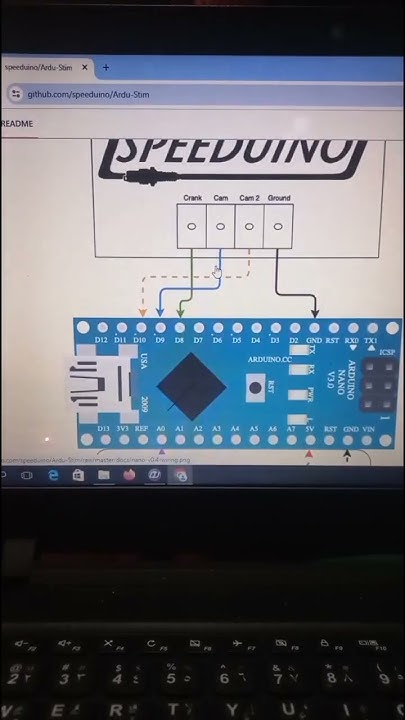 belajar coding,ecu simulator berbasis arduino nano.... - YouTube