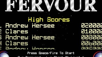 Acorn Archimedes - Fervour Game - Demo