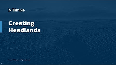 Create Headlands in Precision-IQ