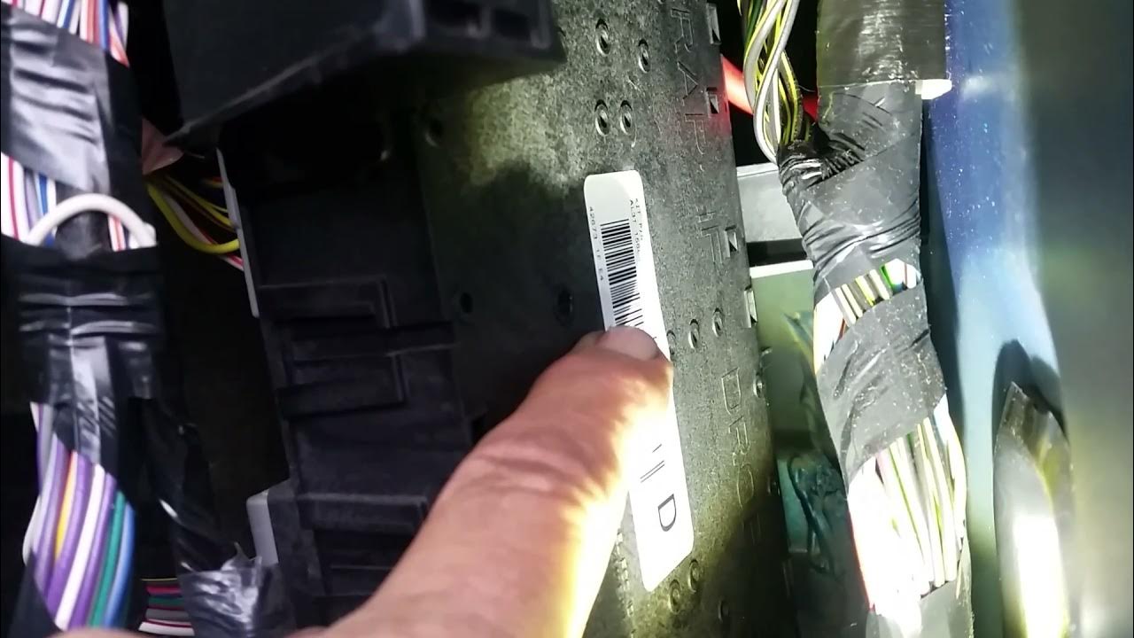 2010 F-150 Hidden Door Key Code Location - YouTube