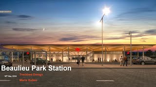 Beaulieu Park Station trackbed design - Dr Maria Gallou