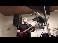 Acdc Thunderstruck Bass cover - Antonio Di Natale