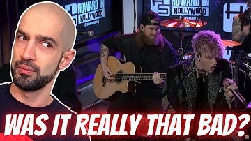 Machine Gun Kelly Covers System of a Down’s “Aerials” REACTION
